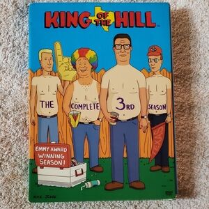 King of the Hill Season 3 DVD Set